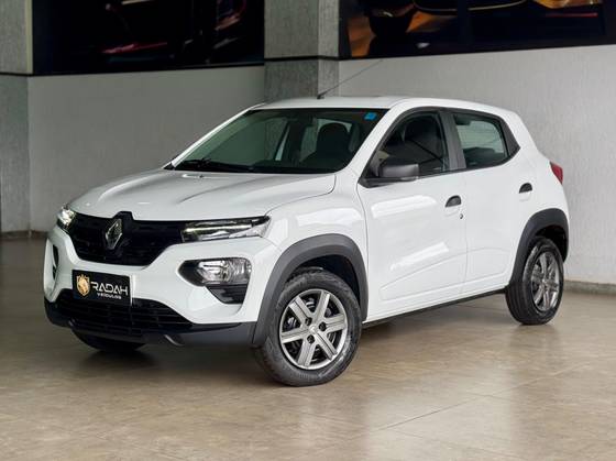 RENAULT KWID 1.0 12V SCE FLEX ZEN MANUAL